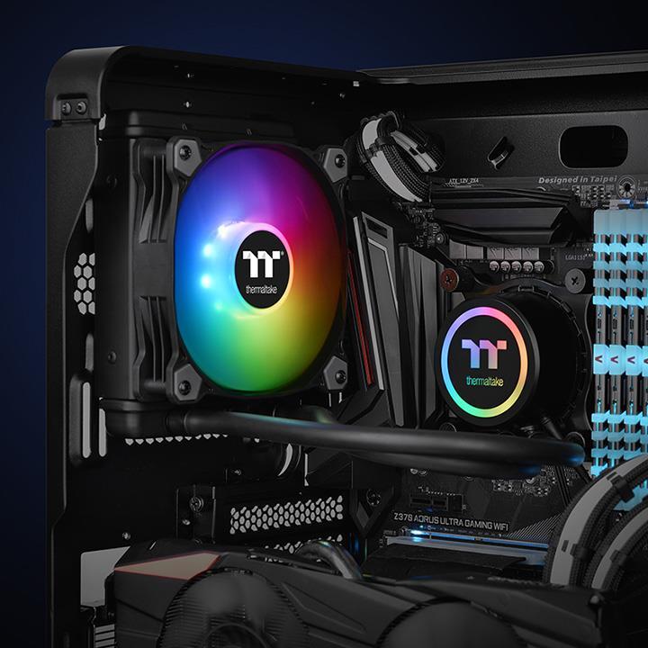 Produktbild Thermaltake Water 3.0 ARGB Sync Komplett-Wasserkühlung
