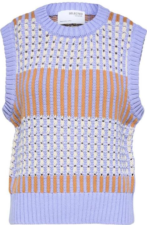 Actual product image Selected Femme Coarse knitted cardigan (XL)