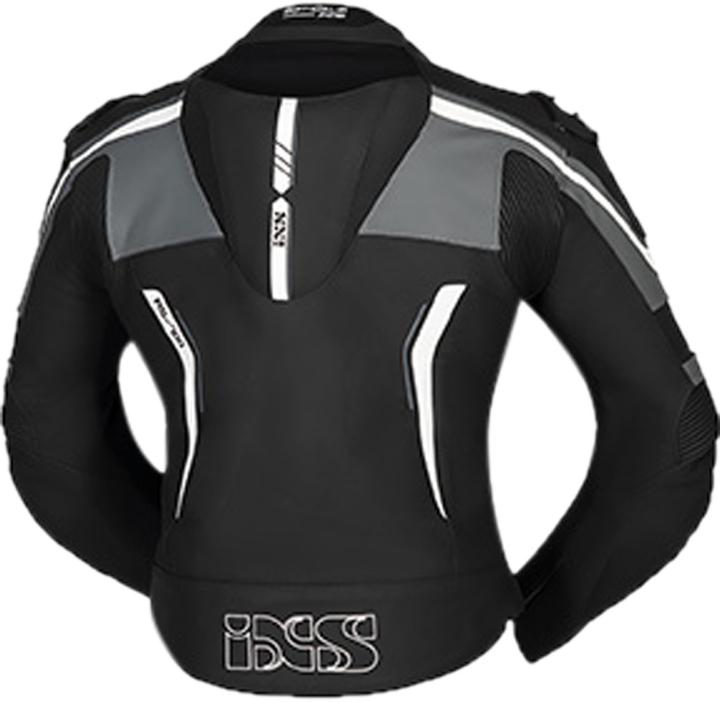 Image du produit iXS Sport LD Combi RS-700 2pc noir-gris-blanc 110H (Hommes, 110)