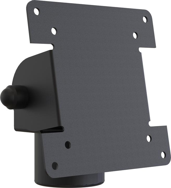 Produktbild Ergonomic Solutions New VESA Top mount - BLACK (Tisch, 27")
