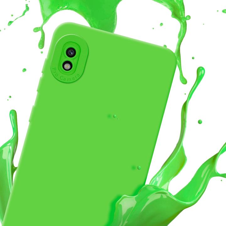 Actual product image Cadorabo Case for Samsung Galaxy A10 in TPU Fluid LM162 Style (Samsung Galaxy A10)