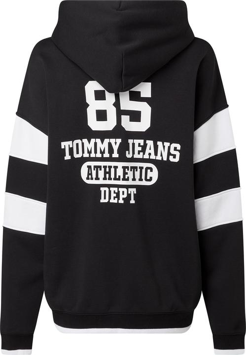 Immagine prodotto Tommy Hilfiger Felpa con cappuccio Tommy Jeans Collegiate - 98533 (M)