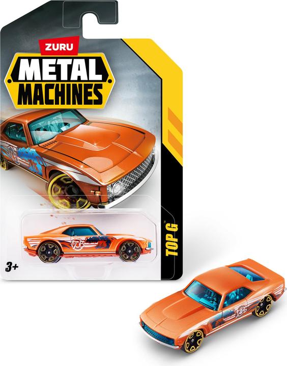 Actual product image Zuru Metal Machines - Multi Pack Car 1PK S2