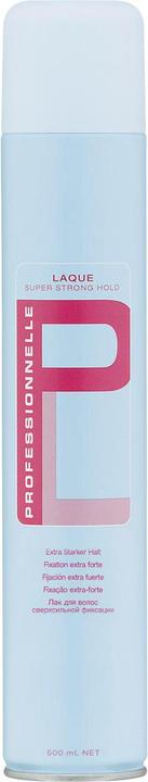 Actual product image Schwarzkopf Professionnelle Laque super strong Hold Hairspray (500 ml)
