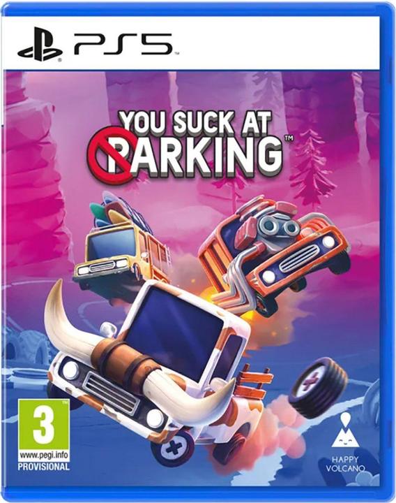 Produktbild Sold Out You Suck at Parking (PS5, EN)