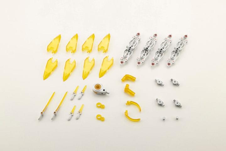 Actual product image Kotobukiya M.S.G. accessories Heavy Weapon Unit 45 Exceed Binder 2 White Ver.