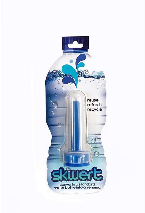 Actual product image Boneyard Skwert - 1 Piece Enema / Black