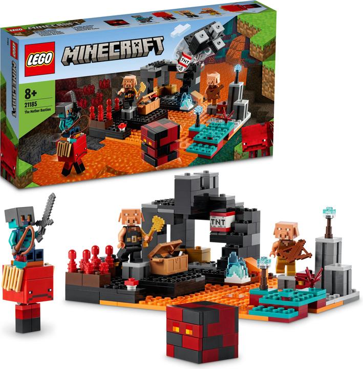 Image du produit LEGO Le bastion du Néant (21185, LEGO Minecraft)