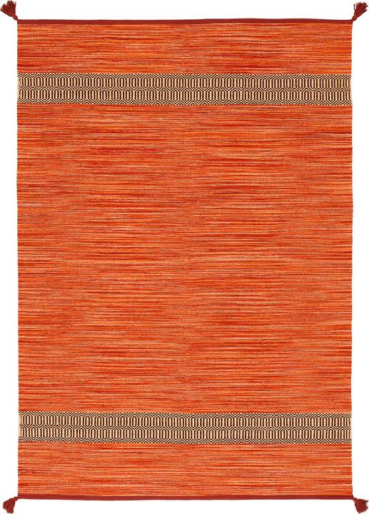 Immagine prodotto Pergamon Tappeto kilim in cotone naturale Toscana (70 x 140 cm)
