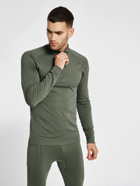 Produktbild hummel Stroke Seamless Half Zip (S)