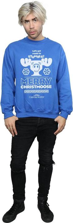 Immagine prodotto National Lampoon´s Vacation National Lampoon's Christmas Vacation Merry Christmoose Felpa Uomo (XXL)