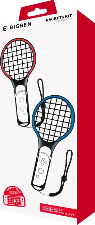 Immagine prodotto Bigben Racchette da tennis Duo Pack (Switch OLED, Switch)
