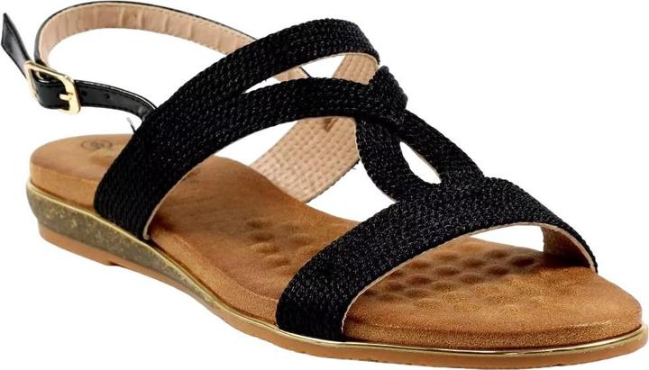 Actual product image Lunar Womens/Ladies Lisia Sandals (38)