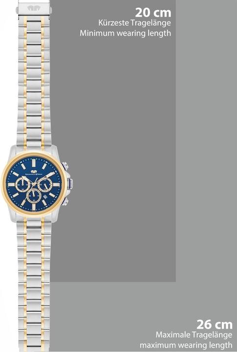 Image du produit Montre homme Squando - 37152 (Chronographe, 45 mm)