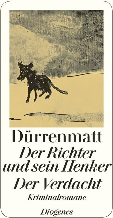 Produktbild Der Richter und sein Henker Der Verdacht (Deutsch, Friedrich Dürrenmatt, 1998)