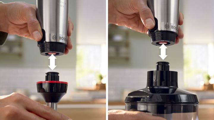 Image du produit Bosch Hausgeräte MSM6M623 ErgoMaster Série 6 Inox/noir, 1000 W