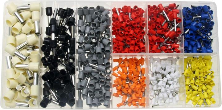 Image du produit Alkan 800 x Assortiment d'embouts de câble