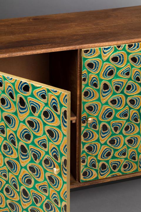 Actual product image Dutchbone Meena (95 x 40 x 80 cm)