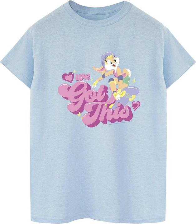 Immagine prodotto Looney Tunes Lola We Got This Skate Maglietta Ampia Donna (M)