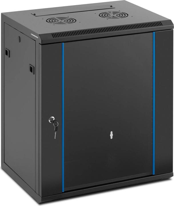 Produktbild Fromm & Starck Serverschrank 19 Zoll abschliessbar 12 HE Netzwerkschrank (10.86 HE, 19 Zoll Rack)