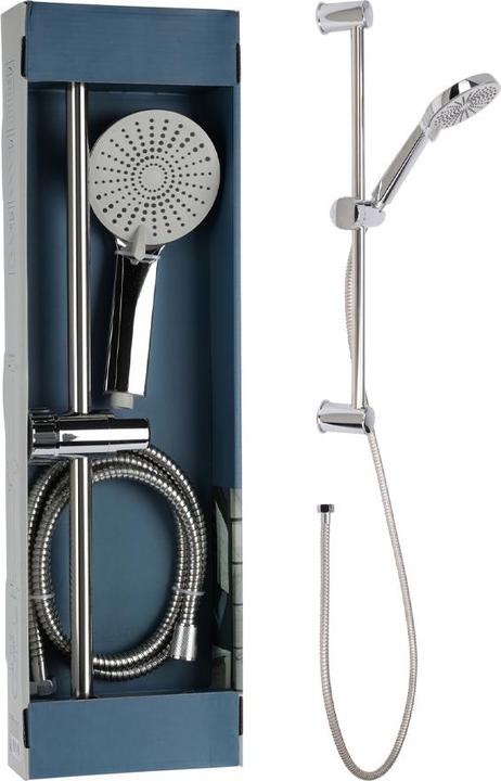 Image du produit Fs-Star Brausekopf mit Duschstange (3 Types de jets)