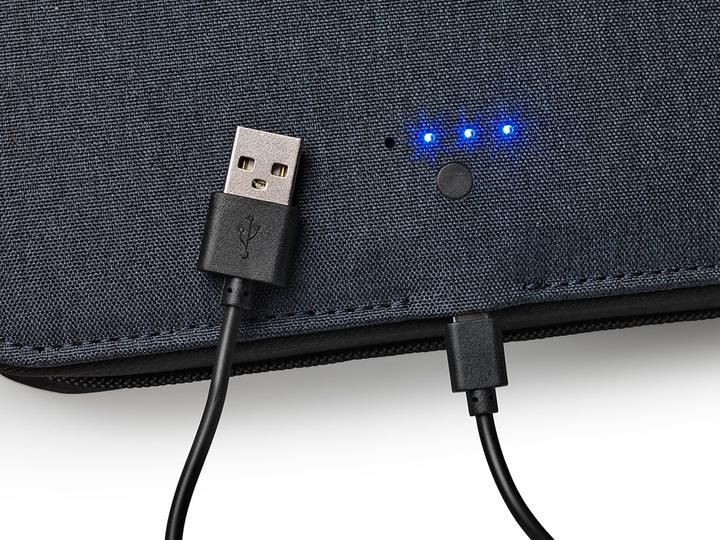 Immagine prodotto Dufco Cartella da viaggio con powerbank (A6, 1 x)
