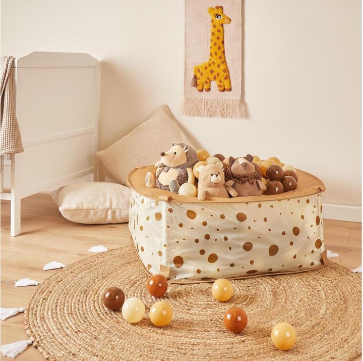 Produktbild Bieco Pop up Bällebad Dots mit 50 Bällen