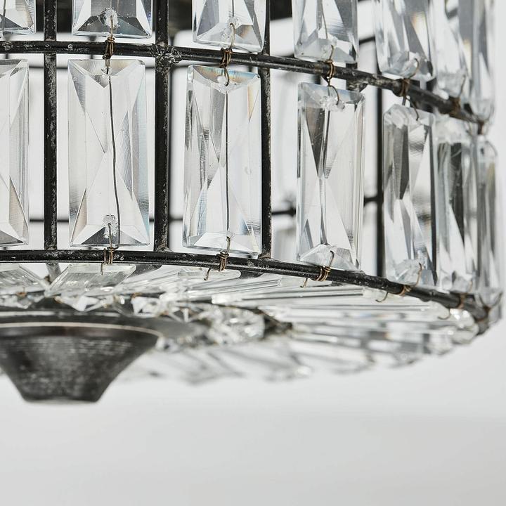Produktbild Loberon Deckenlampe Hutton antikbraun/klar (E14)