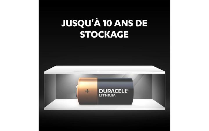 Image du produit Duracell Ultra Photo (1 pcs, CR123A, 1400 mAh)