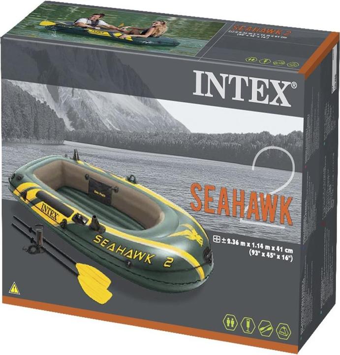 Actual product image Intex Seahawk 2 Boat Set (236 cm, 2 pers.)