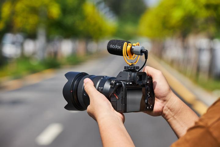Immagine prodotto Godox Microfono Shotgun compatto