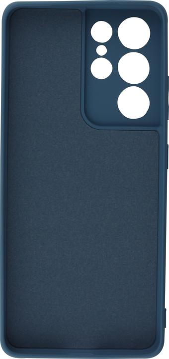 Produktbild PhoneLook Hülle Soft Touch Dunkelblau (Samsung Galaxy S21 Ultra 5G)