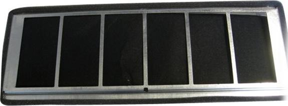 Image du produit Silverline Kulfilter, monteres bag fedtfilter, vaskbart