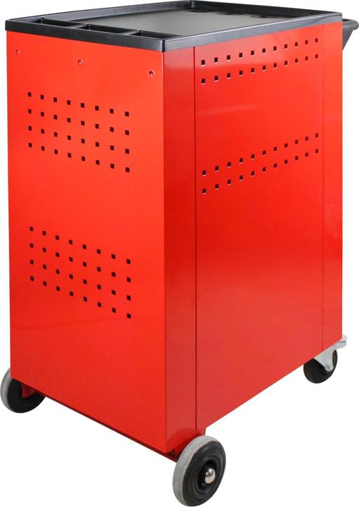 Image du produit ADB Basic Servante d'atelier rouge 7 tiroirs (1 x)