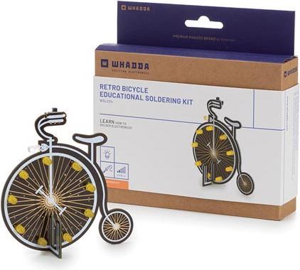 Image du produit Whadda Vélo rétro - Kit pédagogique à souder