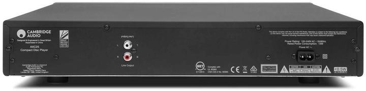 Image du produit Cambridge Audio AXC25 (Lecteur de CD)