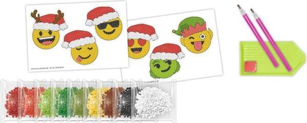 Actual product image Ursus Diamond Painting Christmas