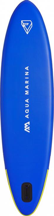 Image du produit Aqua Marina SUP Board 320x81cm avec sac à dos zippé Double Action-Pompe LIQUID AIR V1 Pagaie E (10'10")