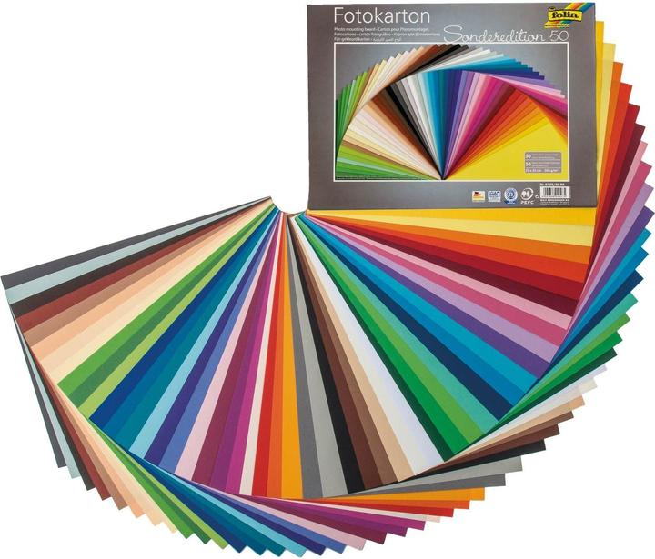 Image du produit Folia Carton photo (300 g/m², 50 x)