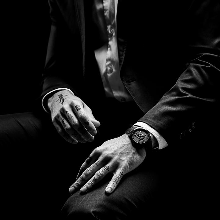 Image du produit Lucleon Memento Mori (Montre analogique, 42 mm)