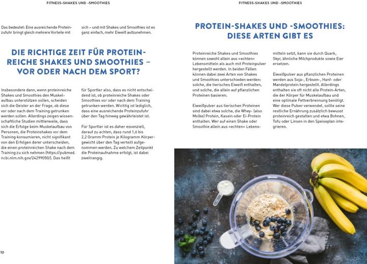Image du produit Fitness-Shakes und -Smoothies (Allemand, Veronica Pichl, 2022)