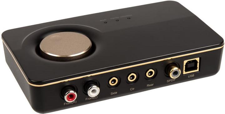Actual product image ASUS Xonar U7 Mkii (USB 2.0)