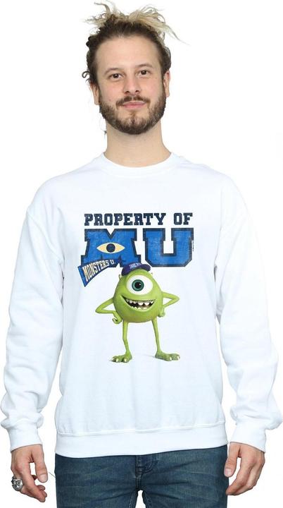 Image du produit Disney - Sweat MONSTERS UNIVERSITY PROPERTY OF MU MIKE - Homme (S)
