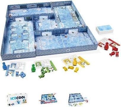 Immagine prodotto Story Factory Giochi di cervello Bordspel Ice Cool (Lettone, Estone, Lituano, Russo)