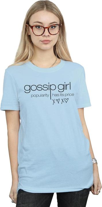 Immagine prodotto Gossip Girl Popularity Has It's Price Maglietta Ampia Donna (L)