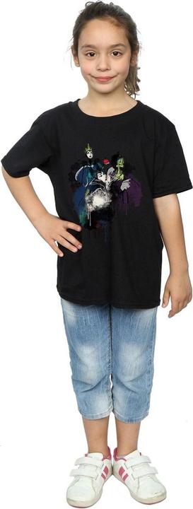 Produktbild Disney Villains Sketch TShirt Mädchen (140, 146)