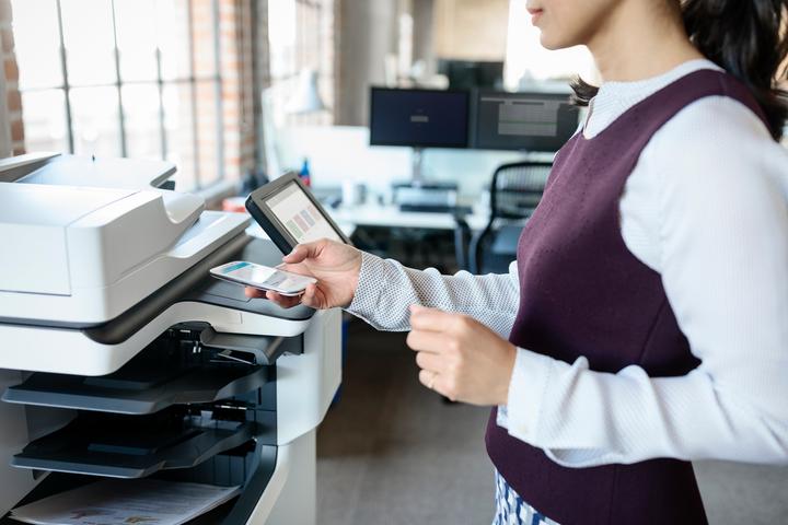Image du produit HP Color LaserJet Enterprise Flow M681z Laser DPI par minute (Laser, Couleur)