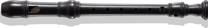 Actual product image Küng Recorder Marsyas Soprano-c" Grenadilla (Fipple pipe, Sopranino)