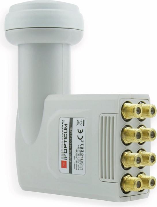 Immagine prodotto Opticum LOP-04H Premium Octo (Polpo LNB, 40mm)