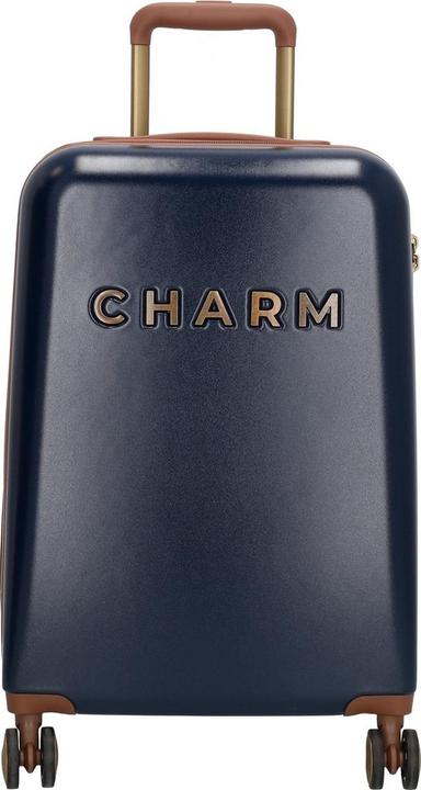 Charm Charme London Reisewagen S blau (Handgepäck (bis 50l))